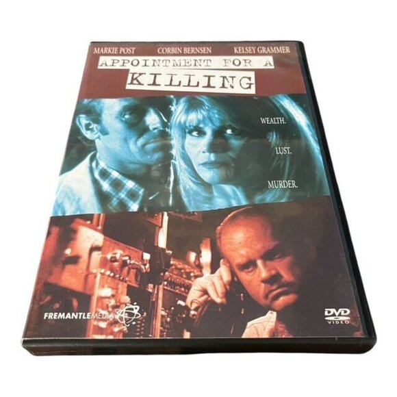 Appointment for a Killing (DVD, 2007) – Markie Post & Kelsey Grammer – Lifetime - Picture 1 of 3